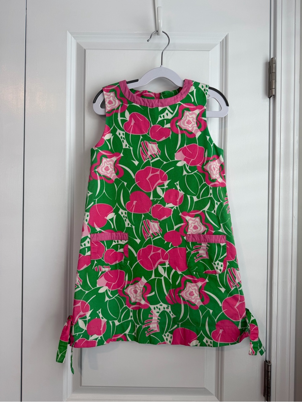 Lilly Pulitzer Girls How About Them Apples Dress Size 6